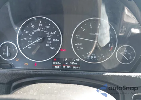 2013 BMW 328I xDrive из США, поврежденный, VIN WBA3B5C56DF594038